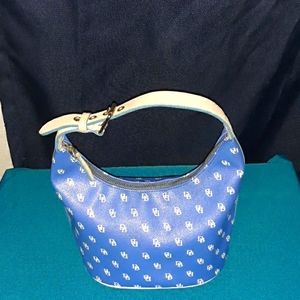 Dooney &Bourke Monogrammed Bucket Bag